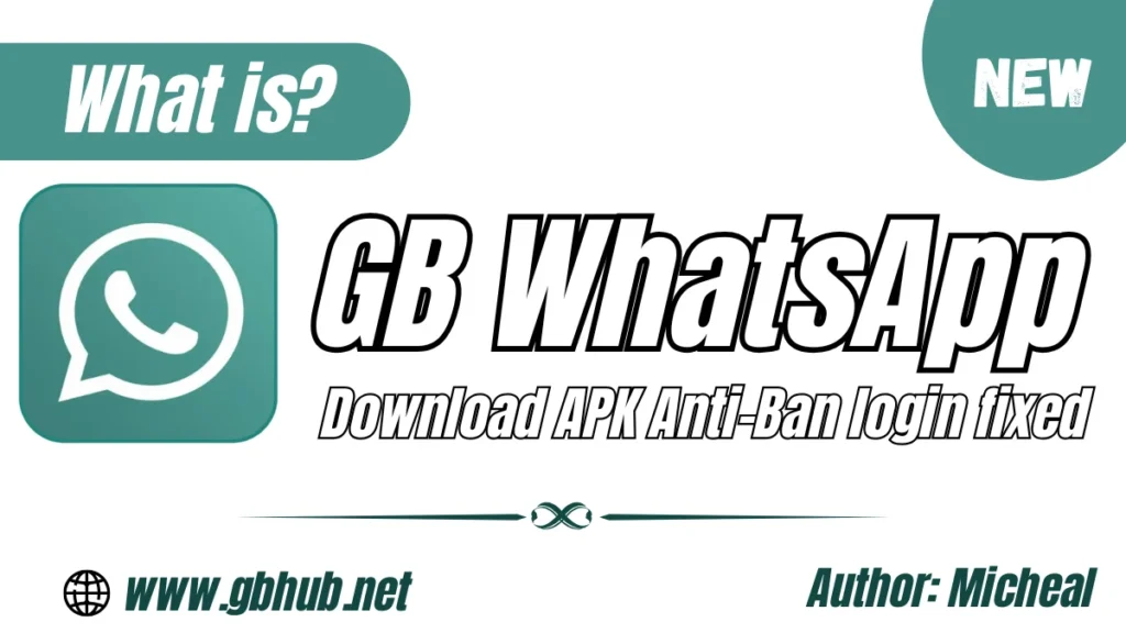 GB WhatsApp Download APK Anti-Ban login fixed